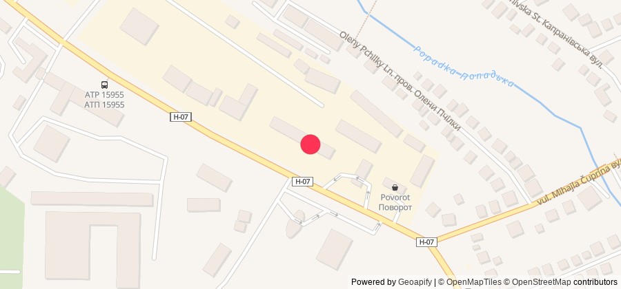 Тепломаркет, Белопольское шоссе , д. 16, г. Сумы